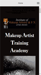 Mobile Screenshot of mua-fx-academy.com